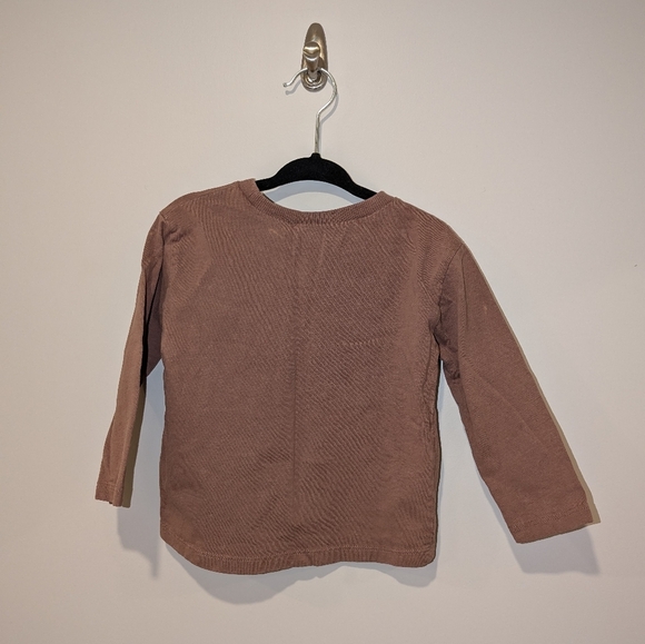 💚 2 for 20 💚 Zara Long Sleeve with Heart Pocket - Picture 2 of 3